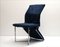 Lounge Chair in Alcantara and Steel by Luigi Sormani, 1980s, Image 1