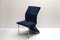 Lounge Chair in Alcantara and Steel by Luigi Sormani, 1980s, Image 2