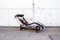 Chaise longue LC4 di Le Corbusier per Cassina, Italia, anni '70, Immagine 1