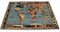 Handgeknüpfter orientalischer Vintage Wandteppich aus Wolle, 1990er 4