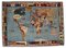 Tapis Mural Oriental Vintage en Laine, 1990s 1