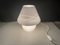 White Murano Glass Table Lamps, 1980s, Set of 2, Image 7