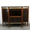 Art Decó Metal Marquetry Sideboard, 1920s 16