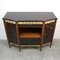 Art Decó Metal Marquetry Sideboard, 1920s 7