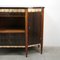 Art Decó Metal Marquetry Sideboard, 1920s 11