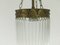 French Guest Room Lamp with Glass Bars, 1920s 2