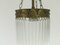 French Guest Room Lamp with Glass Bars, 1920s, Image 2