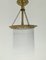 French Bedroom Hanging Lamp, 1920s, Image 3