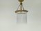 Lámpara colgante francesa, años 20, Imagen 1