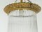 French Bedroom Hanging Lamp, 1920s, Image 2