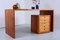 Mid-Century Pine Desk attributed to Ate Van Apeldoorn for Houtwerk Hattem, 1960s 6