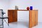 Mid-Century Pine Desk attributed to Ate Van Apeldoorn for Houtwerk Hattem, 1960s, Image 8