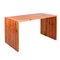 Mid-Century Pine Desk attributed to Ate Van Apeldoorn for Houtwerk Hattem, 1960s 1