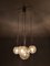 Mid-Century Croco Ice Cascade Chandelier from Doria, 1970s, Image 11