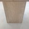 Italian Travertine Coffee Table, 1980s, Image 16