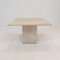 Italian Travertine Coffee Table, 1980s, Image 9