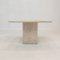 Italian Travertine Coffee Table, 1980s, Image 7