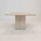 Italian Travertine Coffee Table, 1980s, Image 8