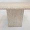 Italian Travertine Coffee Table, 1980s 14