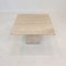 Italian Travertine Coffee Table, 1980s 10