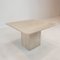 Italian Travertine Coffee Table, 1980s 6