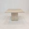 Italian Travertine Coffee Table, 1980s, Image 11