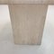 Italian Travertine Coffee Table, 1980s 15