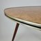 Tripod Rockabilly Kidney Shaped Coffee Table, 1960s 8