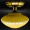 Art Deco Pendant Lamp, Poland, 1950s 1