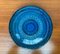 Large Mid-Century Rimini Blu Pottery Bowl by Aldo Londi for Bitossi, Italy, 1960s 18