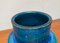 Mid-Century Italian Rimini Blu Pottery Vase by Aldo Londi for Bitossi, 1960s 7