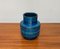 Mid-Century Italian Rimini Blu Pottery Vase by Aldo Londi for Bitossi, 1960s 5