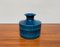 Mid-Century Italian Rimini Blu Pottery Vase by Aldo Londi for Bitossi, 1960s 2