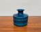 Vase Rimini Blu Mid-Century en Poterie par Aldo Londi pour Bitossi, Italie, 1960s 2