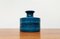 Mid-Century Italian Rimini Blu Pottery Vase by Aldo Londi for Bitossi, 1960s, Image 1