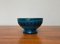 Mid-Century Rimini Blu Keramik Kerzenhalter von Aldo Londi für Bitossi, Italien, 1960er 9