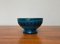 Mid-Century Rimini Blu Pottery Candle Holder by Aldo Londi for Bitossi, Italy, 1960s, Image 9