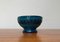 Mid-Century Rimini Blu Keramik Kerzenhalter von Aldo Londi für Bitossi, Italien, 1960er 8
