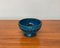 Mid-Century Rimini Blu Pottery Candle Holder by Aldo Londi for Bitossi, Italy, 1960s 2
