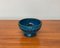 Mid-Century Rimini Blu Pottery Candle Holder by Aldo Londi for Bitossi, Italy, 1960s, Image 2