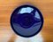 Mid-Century West German Dark Blue Pottery Bowl, 1960s 2