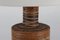 Rustic Stoneware Table Lamp from Tue Poulsen, Denmark, 1970s, Image 7