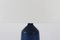 Palshus Dark Blue Glaze Table lamp by Per Linnemann-Schmidt. 1960s, Image 6