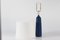 Palshus Dark Blue Glaze Table lamp by Per Linnemann-Schmidt. 1960s, Image 8