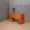 Mid-Century Italian Cherry Wood and Brass Commode, 1950s, Image 4