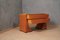 Mid-Century Italian Cherry Wood and Brass Commode, 1950s 6