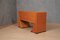 Mid-Century Italian Cherry Wood and Brass Commode, 1950s, Image 5