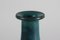 Modern Danish Turquoise Blue Ceramic Vase by Gunnar Nylund for Nymølle, 1960s 4