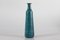 Modern Danish Turquoise Blue Ceramic Vase by Gunnar Nylund for Nymølle, 1960s 1