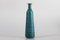 Modern Danish Turquoise Blue Ceramic Vase by Gunnar Nylund for Nymølle, 1960s 2